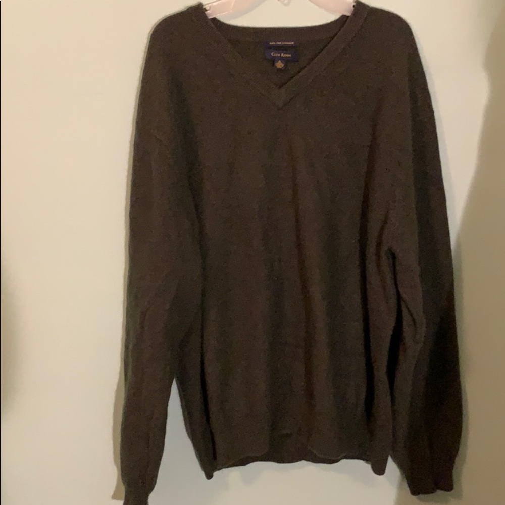 Club room cashmere sweater